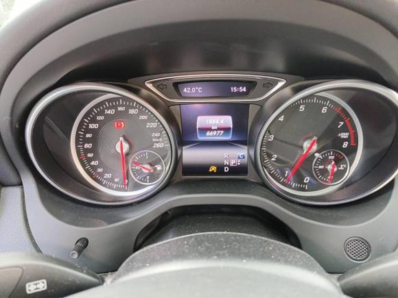 [杭州·浙A] 二手奔驰奔驰CLA2017款 CLA 200 时尚型