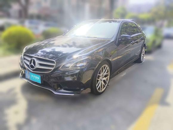 [上海·沪B] 二手奔驰奔驰E级2015款 改款 E 260 L 运动型