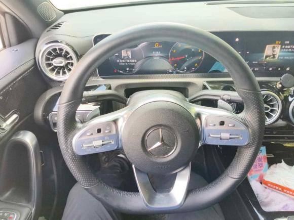 [武汉·鄂A] 二手奔驰奔驰A级2020款 A 200 L 运动轿车