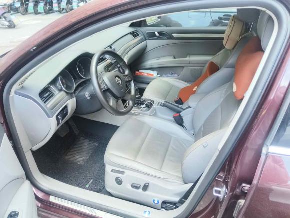 [上海·沪A] 二手斯柯达速派2013款 1.8TSI 自动雅仕版