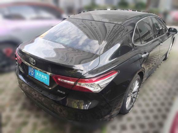 [上海·沪B] 二手丰田凯美瑞2018款 2.5G 豪华版