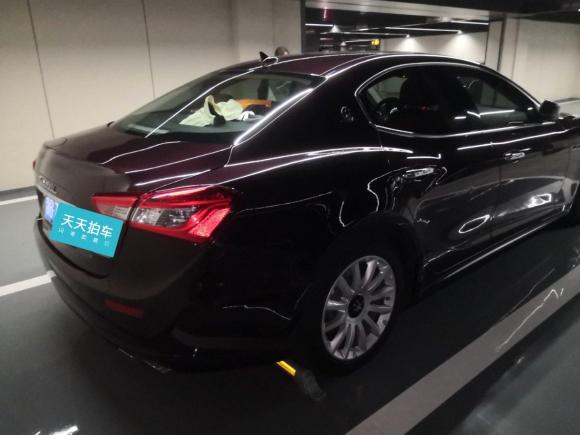 [宁波·浙B] 二手玛莎拉蒂Ghibli2017款 3.0T 标准版