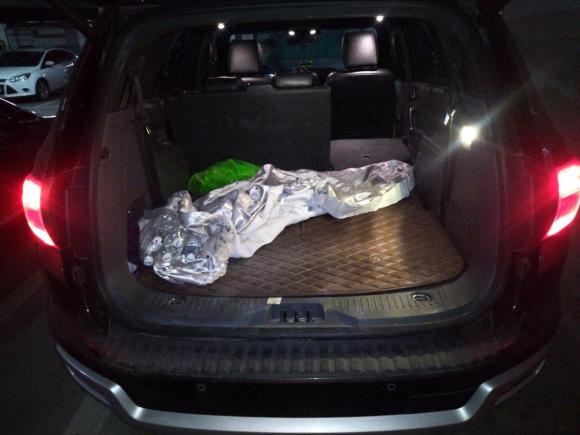 [南京·苏A] 二手福特撼路者2016款 2.0T 汽油自动四驱旗舰版