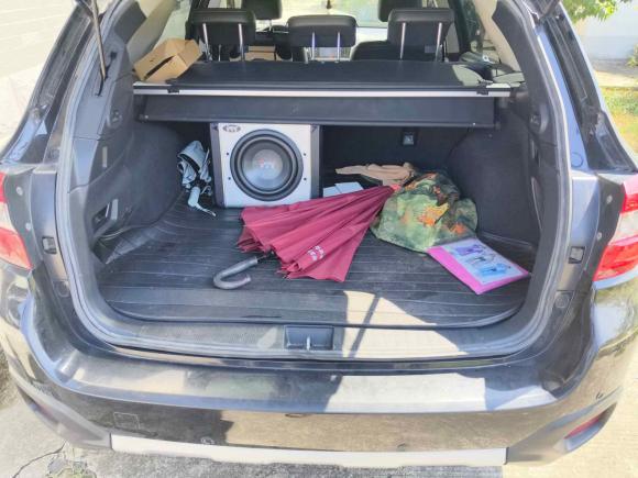 [苏州·苏E] 二手斯巴鲁傲虎2015款 2.5i 运动导航版