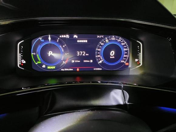 [成都·川A] 二手大众探岳GTE插电混动2020款 1.4T 尊贵型