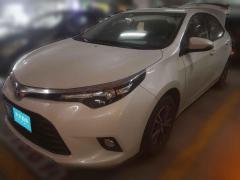 [佛山·粤E] 丰田雷凌2014款1.6GCVT精英版