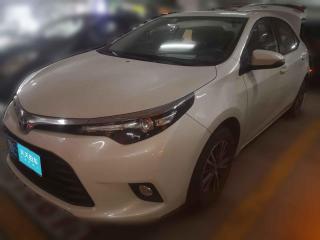 丰田雷凌2014款1.6GCVT精英版