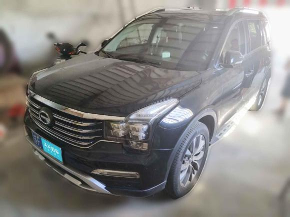 廣汽傳祺傳祺GS82017款 320T 兩驅豪華智聯版（七座）「南通二手車」「天天拍車」