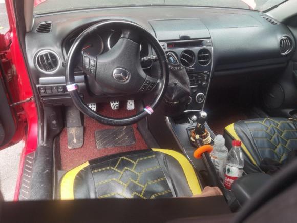 [金华·浙G] 二手马自达马自达62007款 轿跑 2.3L 手动型