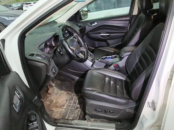 [武汉·鄂A] 二手福特翼虎2015款 2.0L GTDi 四驱精英型