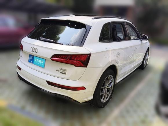 [上海·沪E] 二手奥迪奥迪Q5L2020款 45 TFSI 尊享时尚型