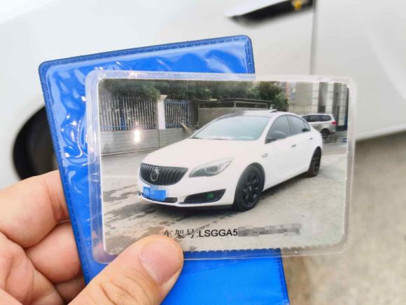 [广州·湘N] 二手别克君威2015款 1.6T 精英技术型