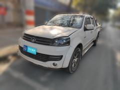 [南京·苏A]长城&nbsp;&nbsp;风骏5&nbsp;&nbsp;2014款2.4L欧洲版两驱进取型大双排4G69S4N