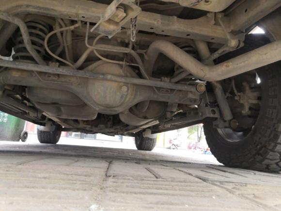 [合肥·皖A] 二手五十铃mu-X牧游侠2015款 2.5T 四驱自动尊享型 7座