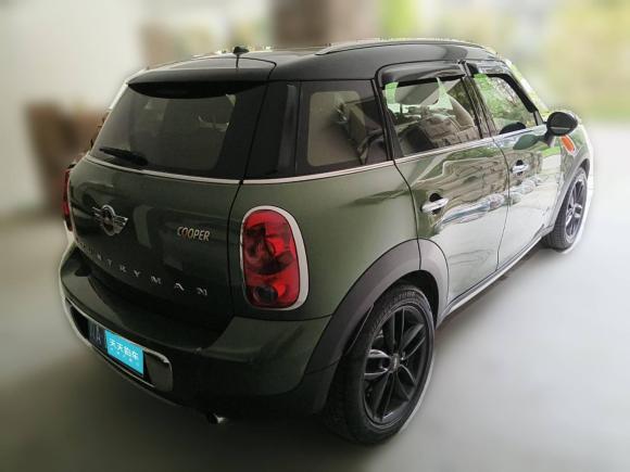 [成都·川A] 二手MINIMINI COUNTRYMAN2014款 1.6T COOPER ALL4 Fun