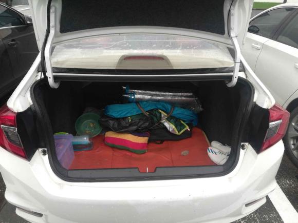 [苏州·苏E] 二手本田哥瑞2016款 1.5L CVT经典版