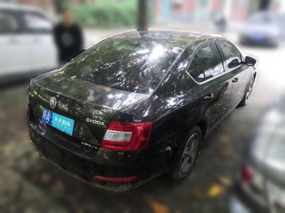 [上海·皖A] 二手斯柯达明锐2016款 1.6L 手动创行版