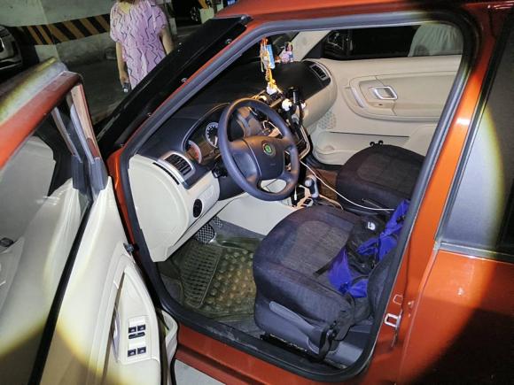 [成都·川A] 二手斯柯达晶锐2011款 1.6L 自动晶灵版