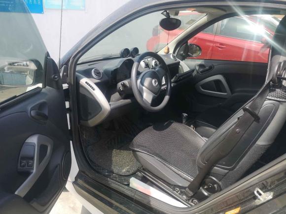 [无锡·苏B] 二手smartsmart fortwo2012款 1.0 MHD 硬顶标准版