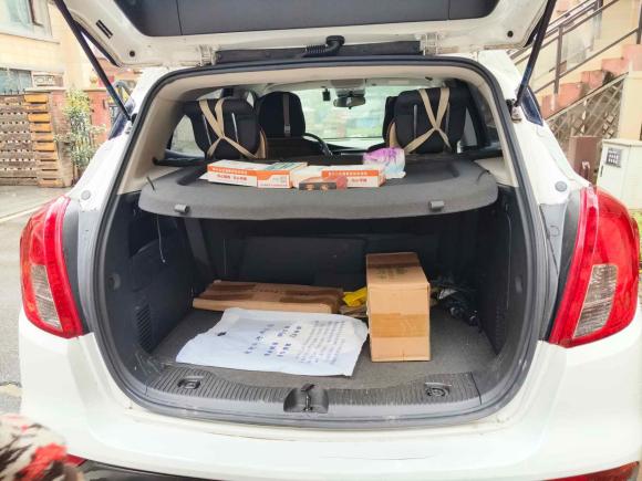 [武汉·鄂A] 二手别克昂科拉2017款 18T 自动两驱都市时尚型