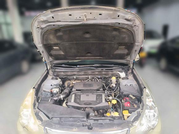 [广州·粤A] 二手斯巴鲁傲虎2011款 2.5i豪华版