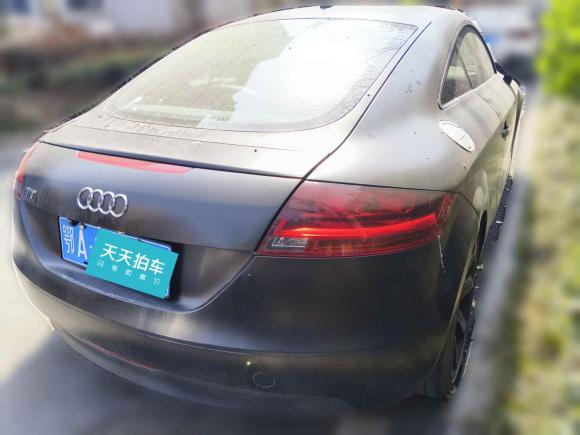 [武汉·鄂A] 二手奥迪奥迪TT2008款 TT Coupe 2.0TFSI