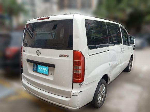 [佛山·粤E] 二手瑞风汽车瑞风M32015款 创客版 1.6L 豪华型