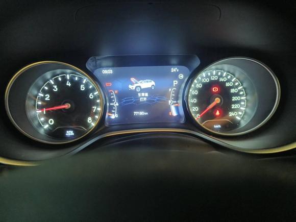 [武汉·鄂A] 二手Jeep指南者2017款 200T 自动家享版