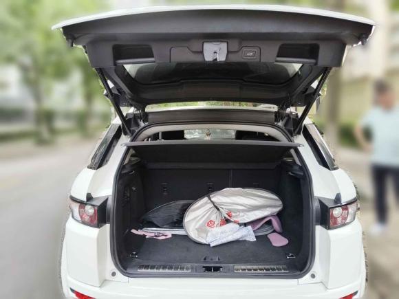 [宁波·浙B] 二手路虎揽胜极光2015款 2.0T 5门耀动版