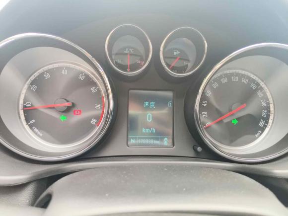 [深圳·粤S] 二手别克君威2015款 1.6T 领先技术型