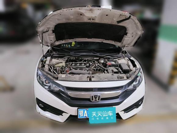 [武汉·鄂A] 二手本田思域2016款 220TURBO CVT豪华版