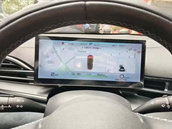 [义乌·浙A] 二手比亚迪海豹2022款 550km 标准续航后驱版精英型