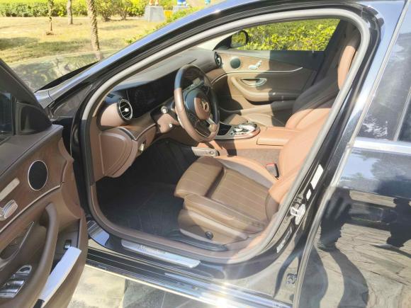 [深圳·粤S] 二手奔驰奔驰E级2018款 改款 E 200 L