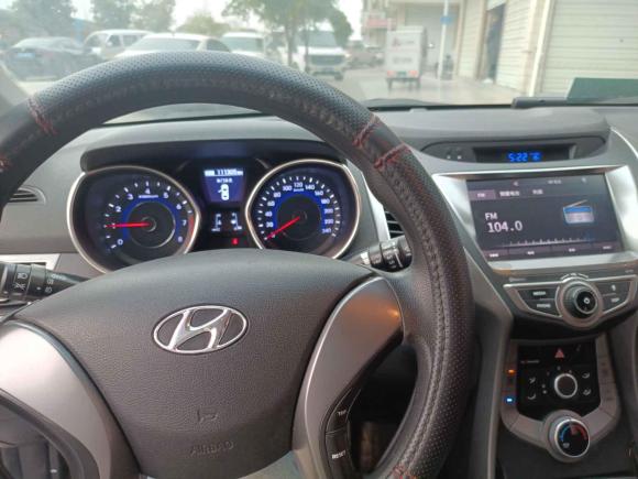 [义乌·浙G] 二手现代朗动2016款 1.6L 手动尊贵型