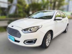 [广州·粤K] 福特福睿斯2015款 1.5L 自动时尚型