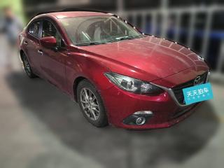 马自达马自达3 昂克赛拉2014款 三厢 1.5L 手动舒适型「北京二手车」「天天拍车」