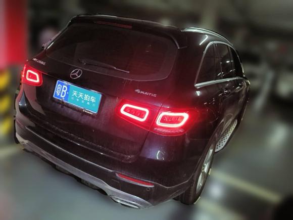 [深圳·粤B] 二手奔驰奔驰GLC2020款 GLC 260 L 4MATIC 动感型