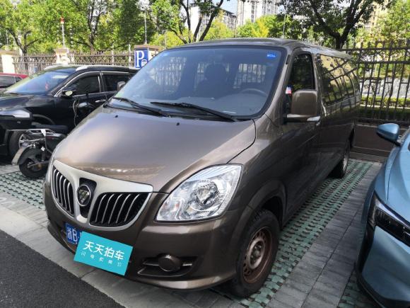 [上海·浙B] 二手福田风景G52019款 2.0L改款新快运6座多用途乘用车1TZ