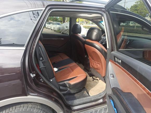 [苏州·苏E] 二手现代维拉克斯2007款 3.8L 豪华导航版