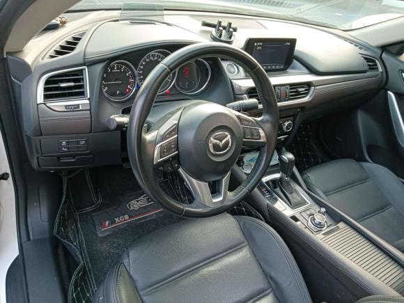 [佛山·闽A] 二手马自达阿特兹2017款 2.5L 蓝天尊崇版