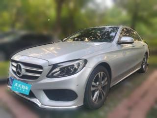 奔驰奔驰C级2015款 改款 C 200 L 运动型