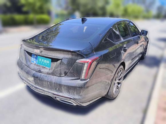 [北京·京E] 二手凯迪拉克凯迪拉克CT52023款 28T 尊贵型