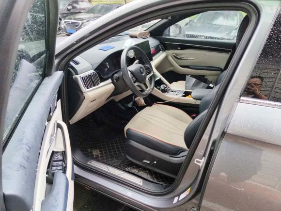 [成都·川A] 二手比亚迪宋PLUS新能源2021款 EV 旗舰型