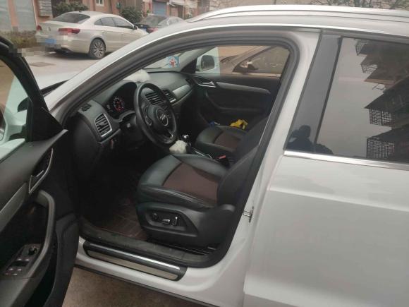 [宁波·浙B] 二手奥迪奥迪Q32017款 35 TFSI 时尚型