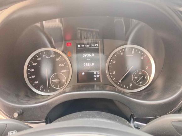 [武汉·鄂A] 二手奔驰威霆2021款 2.0T 商务版 7座