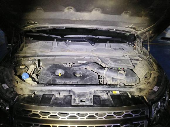 [杭州·浙A] 二手路虎发现神行2017款 2.0T SE