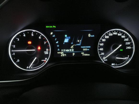 [杭州·浙A] 二手丰田亚洲龙2019款 2.5L Touring尊贵版 国VI