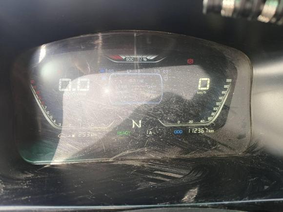 [杭州·浙A] 二手SRM鑫源好运1号2019款 创富型