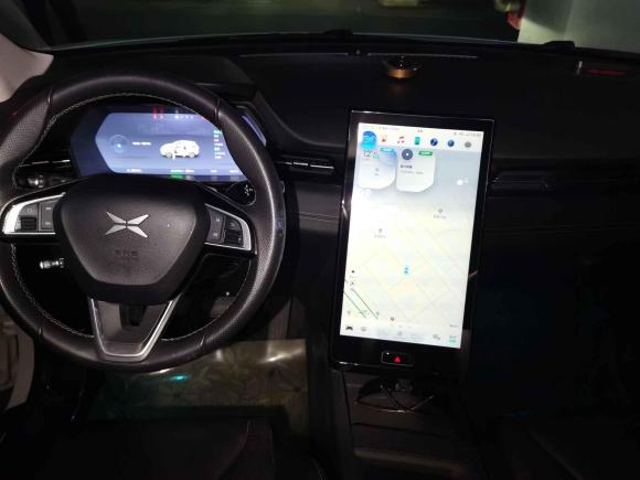 [西安·陕A] 二手小鹏小鹏G32019款 智享版