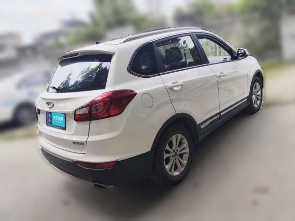 [成都·川A] 二手奇瑞瑞虎52014款 2.0L 手动家悦版